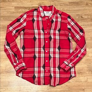 Kardo  Plaid Button Down Shirt